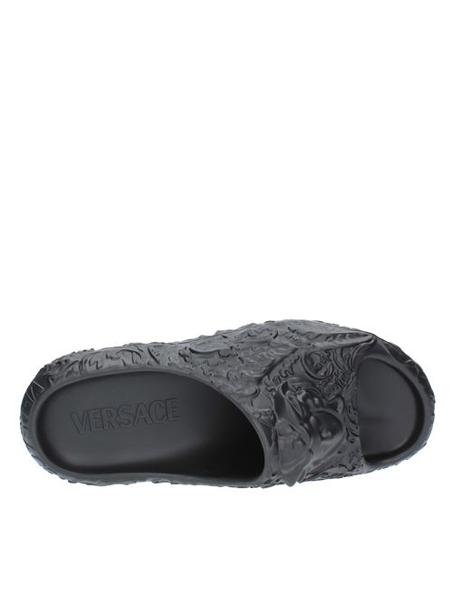 Rubber mules VERSACE | 1005746 1A03446 1B000NERO